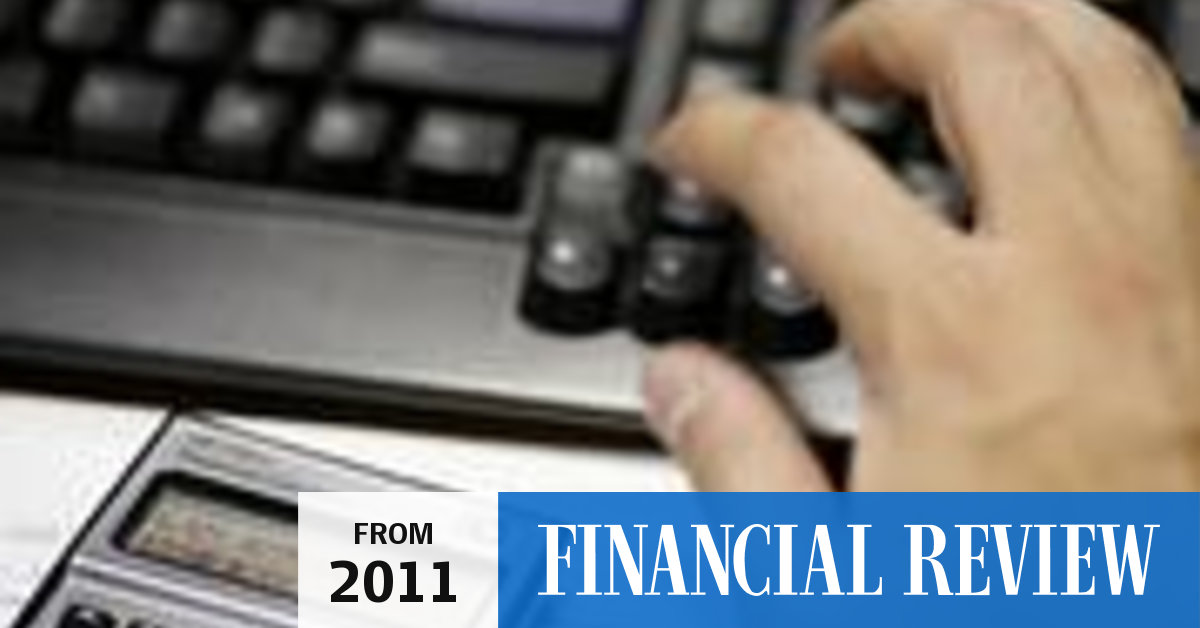 Accountants get their numbers up